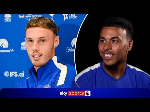 "We have completely different qualities" | Morgan Rogers on playing alongside Cole Palmer at Chelsea