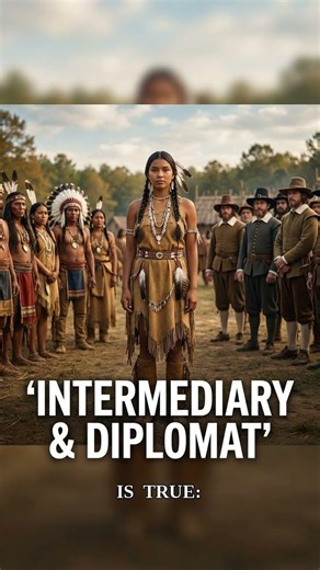 The Pocahontas story most people know? A lot of it is myth. #historyshorts #americanhistory