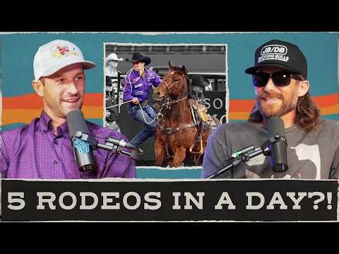 Shane Hanchey 16X NFR Qualifier - Rodeo Time Podcast 326
