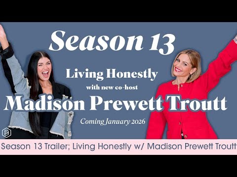 Madi Prewett Trout joins the Candace Cameron Bure Podcast This Season - Season 13 Trailer