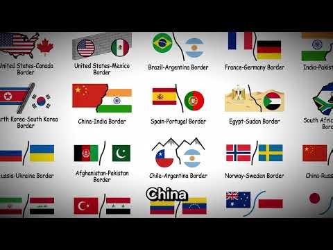Every Country Border Explained