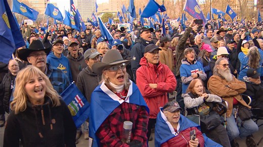 Most Albertans would still vote against separation, new poll finds