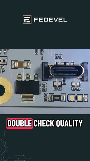 FEDEVEL on Instagram: "What should one do if they receive a new board? 🔗 Learn what and how to design a custom PCB in 3 hours in this video: https://youtu.be/bcvq30J4SnQ?si=8ra6unPnolpS7XXu #hardwaredesign #soldering #arduino #arduinoproject #fedevel #PCB"