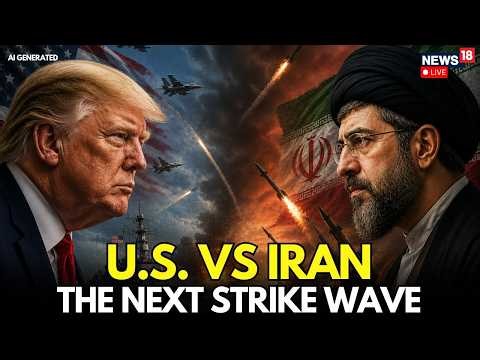US-Iran War LIVE: Fears Grow Over Possible New Strike Wave Amid Fragile Ceasefire | Trump | Iran War