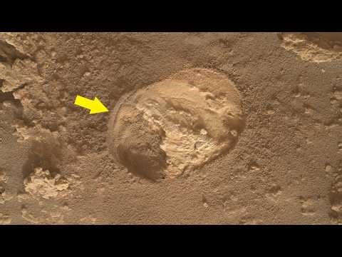 NASA's Mars rover Curiosity on Sol 4842 Captured This