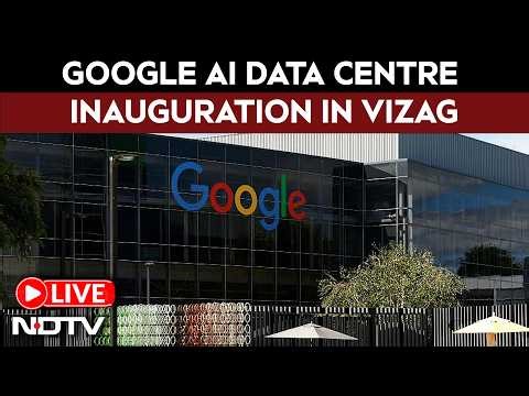 LIVE | Google AI Data Centre Inauguration & AI Conclave In Visakhapatnam