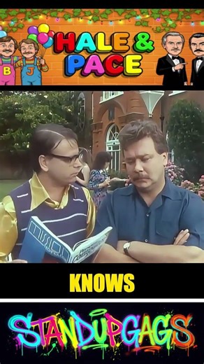 Hale & Pace - More Interesting Than Martin Daniels