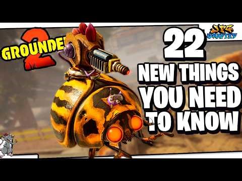 Grounded 2 - Beat The Heat Update! 22 Secret Changes And New Things You Need To Know!