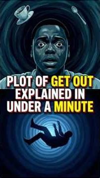 Get Out (2017) Explained in 1 Minute | Full Movie Plot Summary