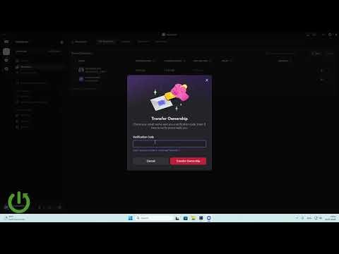 Discord - How to Transfer Server Ownership