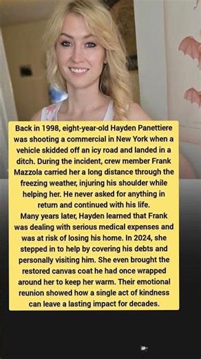 The Man Who Saved Hayden Panettiere Returned Nothing—Until She Changed His Life Years Later