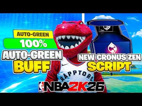 Best Cronus Zen “AUTO GREEN” Setup Guide for NBA 2K26! (PS5/XBOX/PC)