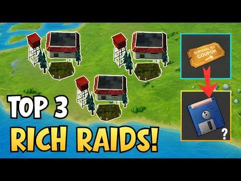 Top 3 Raids With INSANE LOOT 2026 | Last Day On Earth: Survival | LDOE