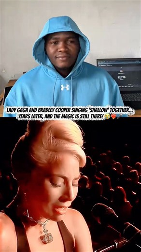 Celebrities Reacting to Lady Gaga & Bradley Cooper’s UNFORGETTABLE “Shallow” Duet 🤯❤️ #musicshorts