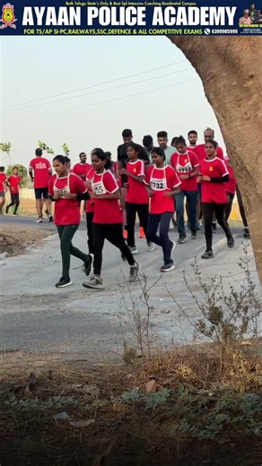 10KM LONG RUN #ayaaninstitute #motivation #army #indianpolice #viral #fyp #running