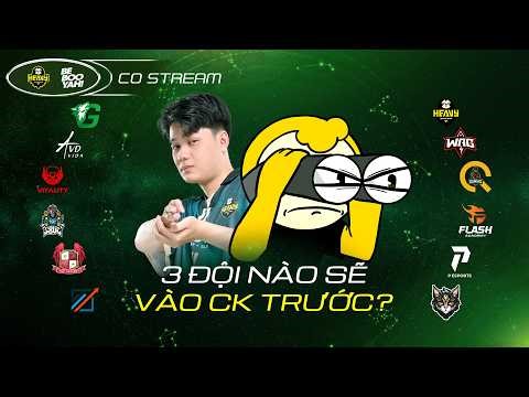 Co-Stream | BE BOOYAH | Ngày 1 Play off| 3 đội đầu tiên vào chung kết là ai đây!?