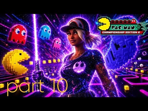 Pac man Championship Edition 2 gameplay part 10 #eliteunltimate #pacman