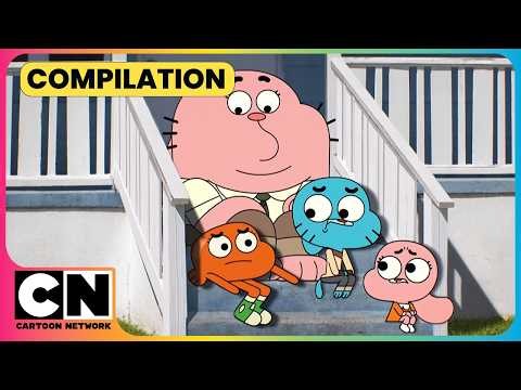 A Forgotten Surprise!💝| The Wonderfully Weird World Of Gumball⚽| Gumball Series | @cnindia