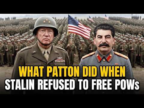 Stalin Captured American Soldiers — Patton's Reaction SHOCKED All of Washington