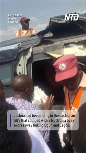 Boxer Anthony Joshua Hurt as 2 Die in Deadly Nigeria Car Crash