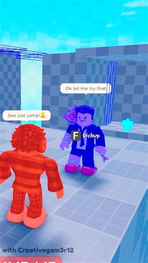 The worst roblox obby player!😂#roblox #robloxshorts #obby