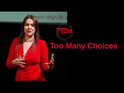 Finding direction in a world of abundance | Ezgi Demir | TEDxUniversity of Essex