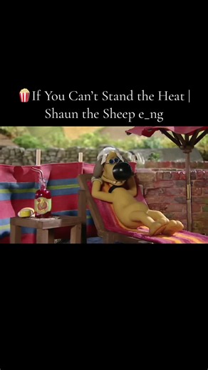 If You Can’t Stand the Heat | Shaun the Sheep #cartoon #fyp #shaunthesheep