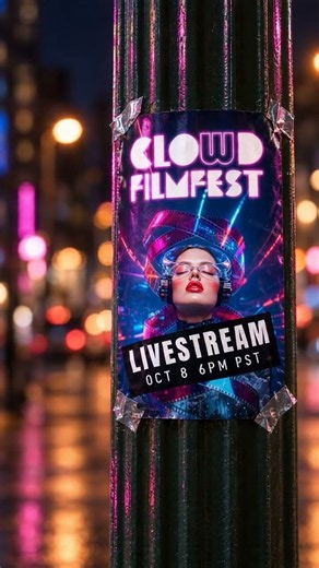 CLOWD FILM FEST LIVESTREAM