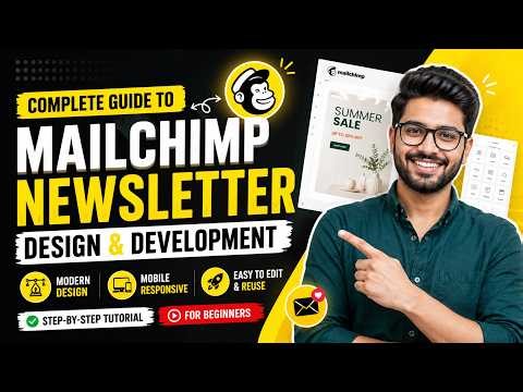 Mailchimp Newsletter Template Developer [HTML/Drag&Drop]