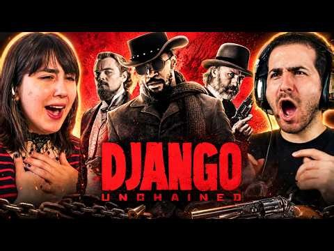 DJANGO UNCHAINED (2012) Movie Reaction | TARANTINO DID IT AGAIN!