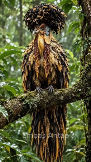 What kind of bird is this? Identifying a fantasy-like parrot