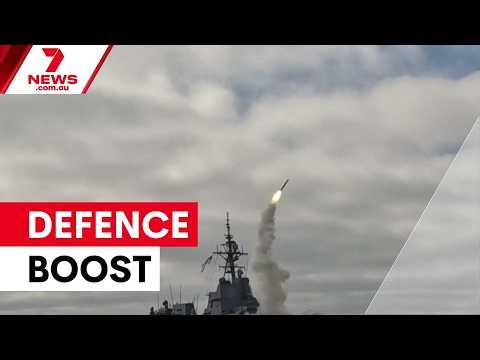 Australia unveils historic defence spending boost | 7NEWS