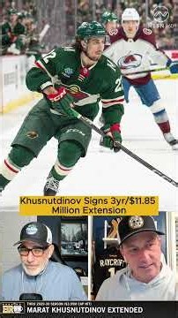 The Bruins Extend Marat Khusnutdinov | Morning Bru