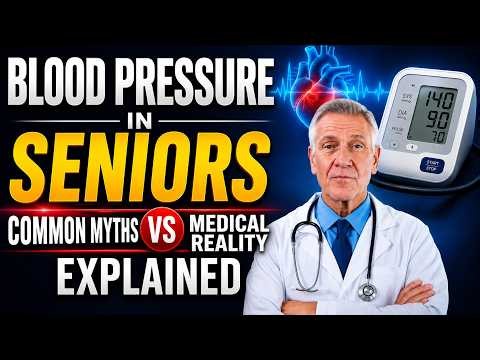 Blood Pressure in Seniors Common Myths vs Medical Reality Explained