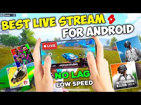 🤩 Best Live Streaming App For Android 🔥Bgmi Live Streaming kaise karen Mobile Se Gaming