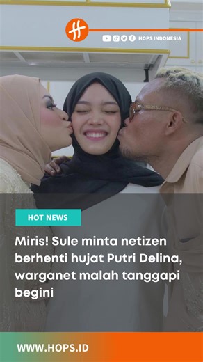 Stop Hujatan pada Putri Delina, Kata Tuh Bang Sule