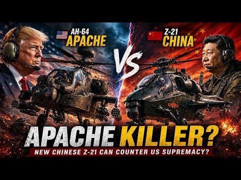 China’s Newly Z-21 Could Challenge America’s Apache