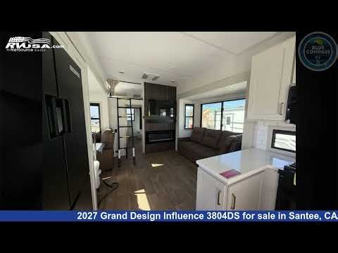 Beautiful 2027 Grand Design Influence Fifth Wheel RV For Sale in Santee, CA | RVUSA.com