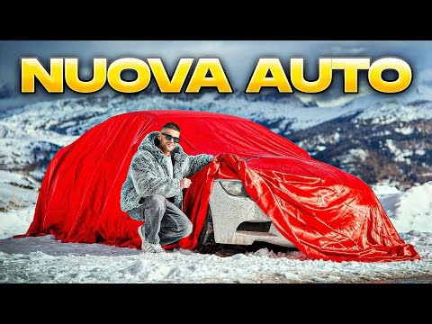 LA MIA NUOVA AUTO 🔥 La "FURBONA" (Posteriore e Manuale 😍)