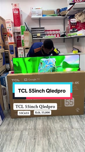 TCL 55-Inch QLED Pro 55C655 Review