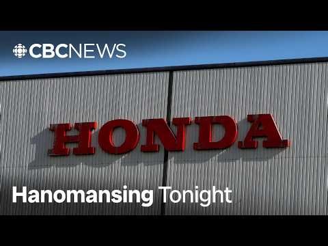 Honda reportedly suspends plans for $15B Canadian EV plant | Hanomansing Tonight