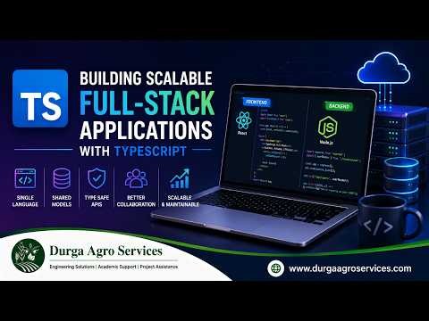 TypeScript Full-Stack Development || Smart Solutions for Every Assignment || #DurgaAgroServices