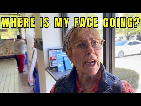 KAREN HAS MELTDOWN and CHASES CAMERAMEN - First Amendment