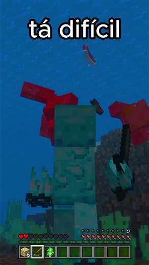 MINECRAFT MAS EM TERCEIRA PESSOA! #minecraft