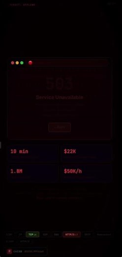 Server Crashed in Seconds — Inside a Real DDoS Attack 💀