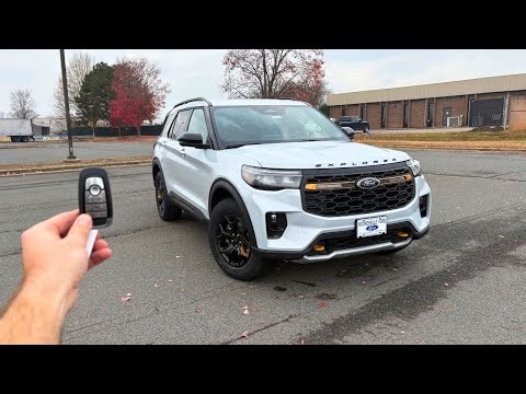 Don't Buy the Ford Explorer Tremor Until You Watch This 2026 Review