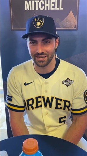 Brewers World Series Media Day: Jake Bauers on playing for the city of Milwaukee