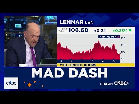 Cramer’s Mad Dash: Lennar