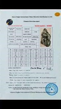 Unboxing an Interstellar Collection: A Priceless Meteorite from Deep Space