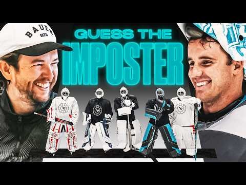 Guess the Fake Goalie with Jake Oettiner